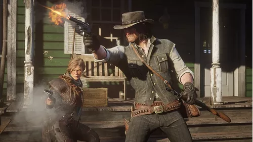 Red Dead Redemption 2 Ps4 Midia Fisica