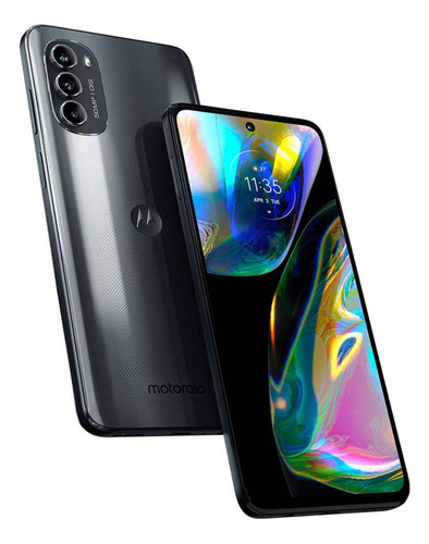 Usado: Motorola Moto G82 5g 128gb Preto Muito Bom (Recondicionado)