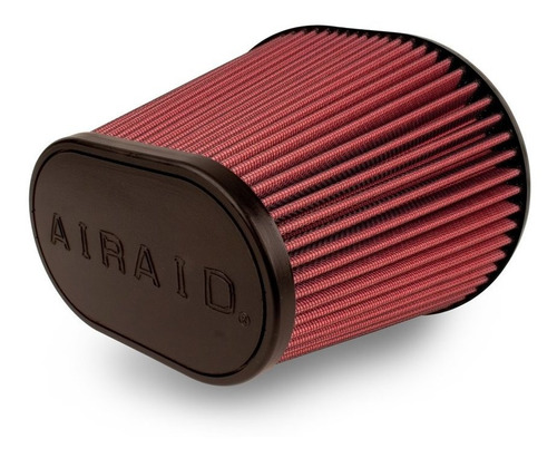 Airaid 721-243 Filtro De Aire Universal Con Abrazadera: Oval