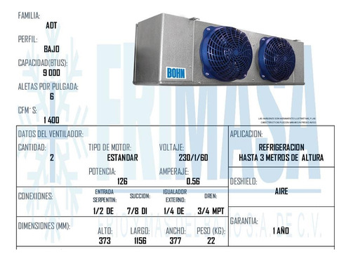 Camara Refrigeracion Grande
