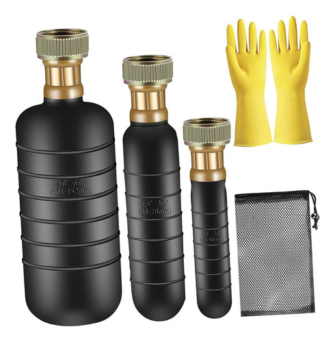 El Kit De Vejiga Con Guantes Y Bolsa De Almacenamiento De La