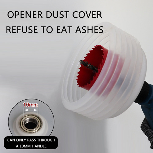 Colector De Polvo Cutter Dust Bowl Drill (180 Mm) Para Insta
