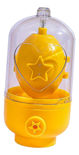 4 Egg Shaker Accionado A Mano Con Cuerda De