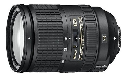 Nikon Af-s Dx Nikkor 18-300mm F/3.5-6.3g Ed A Pedido