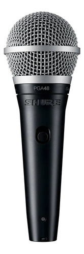 Shure Pga48-xlr Micrófono Para Voces Karaoke Vocal Podcats 