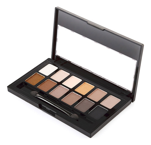 Paleta De Sombras De 12 Cores Pigment Eyes Makeup Nude