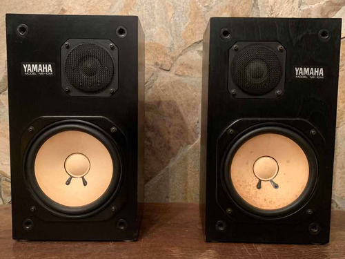 Monitores De Estudio Yamaha Ns 10 M