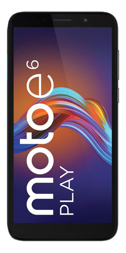 Celular Smartphone Motorola Moto E6 Play Xt2029 32gb Azul - Dual Chip