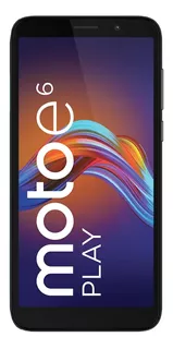 Moto E6 Play Dual SIM 32 GB azul-metálico 2 GB RAM