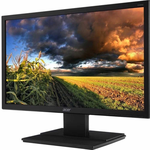 Monitor Acer Lcd Widescreen 19.5 Vga E Hd - V206hql