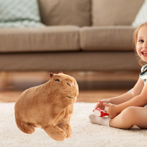 Carpincho Suave Juguetes Animales Muñecos De Peluche