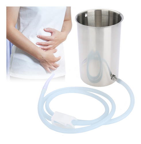Juego De Irrigación De Colon Reutilizable Para El Hogar 2l B