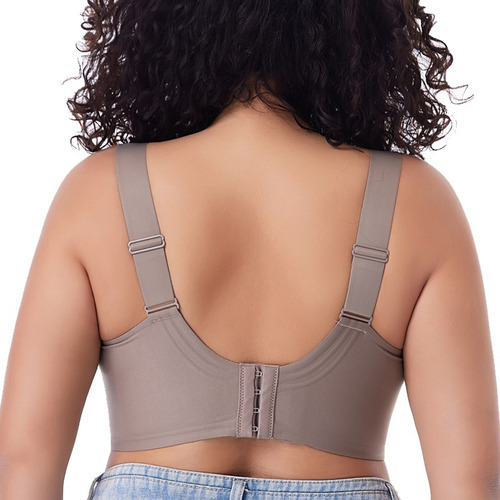 Sin Costuras De Talla Grande Brasier Push Up Sin Varilla .