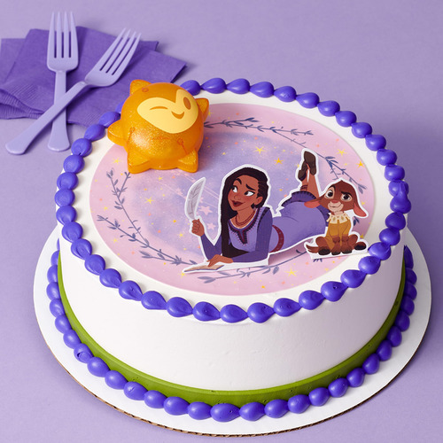 Set Decorativo Para Tartas Disney's Wish Shining Star Con As