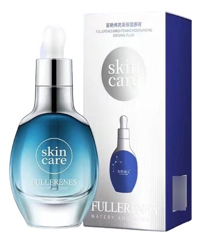 Kit De 3 Suero De Fullerenos Hidratante Y Brillante