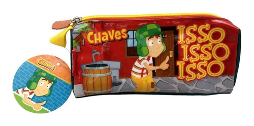 Imagem 6 de 8 de Kit Chaves Sbt Original : Mochila G Costas + Estojo Simples