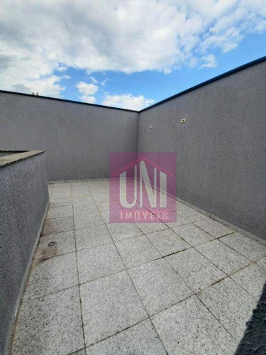 Imagem 17 de 19 de Apartamento Triplex Com 3 Dormitórios À Venda, 137 M² Por R$ 630.000,00 - Campestre - Santo André/sp - At0001