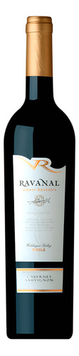 Vinho Ravanal Gran Reserva Cabernet Sauvignon 750ml