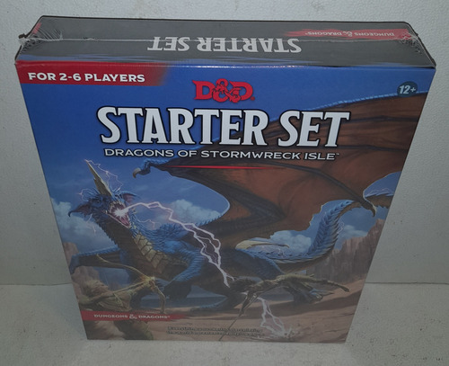 Dungeons & Dragons Starter Set Dragons Of Stormwreck Isle (Usado)