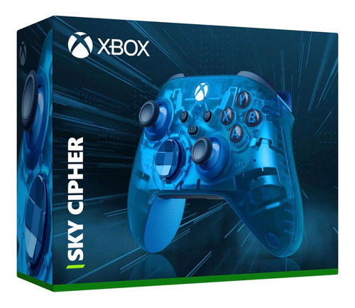Control Inalámbrico Xbox Series S/x/one Ghost Cipher Blanco Sky Cipher (Reacondicionado)