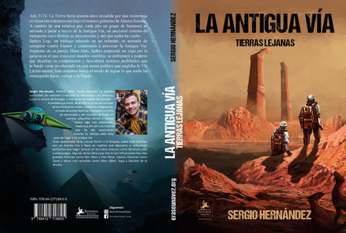 La Antigua Via, De Hernandez Sanchez, Sergio. Editorial Entrelineas Editores, Tapa Blanda En Español