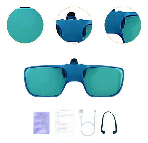 . Gafas Estroboscópicas, Gafas Con Abrazadera, Gafas Para