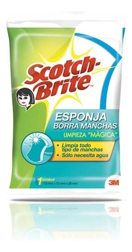 Esponja Borra Manchas Scothbrit