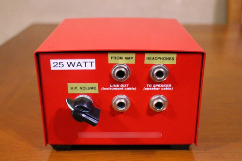 Atenuador Weber Minimass 25w Made In Usa