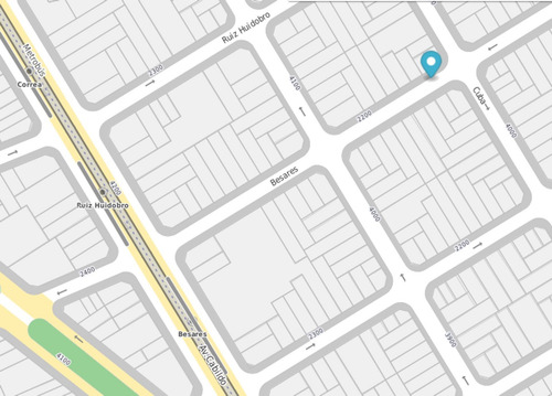 Imagen 2 de 2 de Venta Terreno Besares 2200 Nuñez 502 M2 Vendibles
