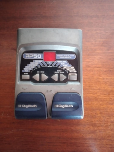 Pedalera Digitech Rp50