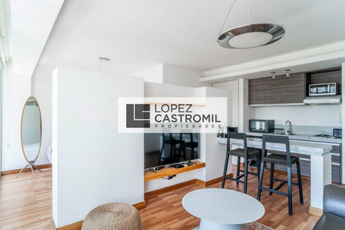 Departamento Alquiler Temporario Monoambiente Amoblado Y Equipado Amenities Vigilancia Palermo