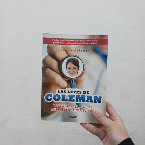 Las Leyes De Coleman. Coleman. Oceano (Usado)
