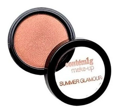 Pó Compacto Summer Glamour Efeito Bronzeado - Contém 1g