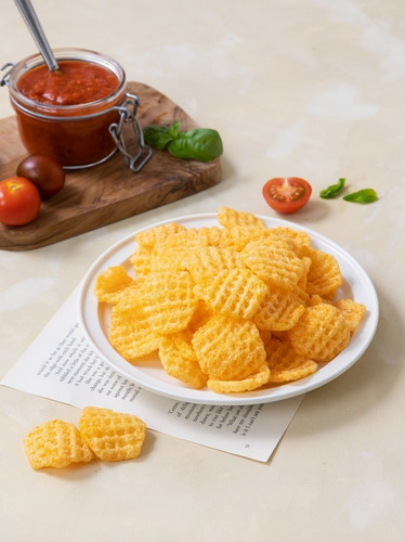 Snack Coreano Sabor A Pizza Coreano