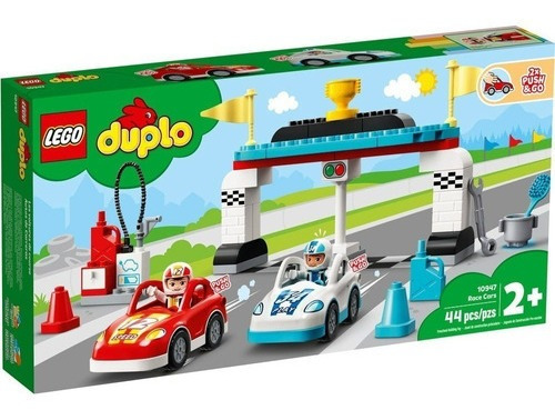 Lego Duplo Set De Construcción Mi Ciudad Autos De Carreras 