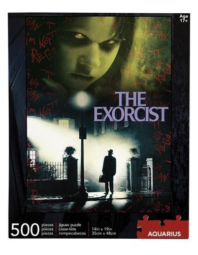Imagen 1 de 4 de The Exorcist Puzzle 500 Piezas Nuevo Musicovinyl