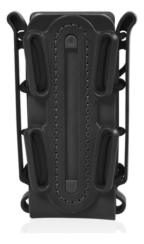 Porta Cargador Táctico,soft Shell Para Arma Corta 9mm Glock