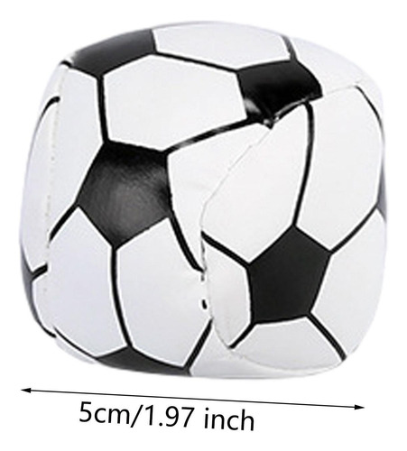 10x Mini Pelotas De Fútbol Pelotas Deportivas Divertidas De