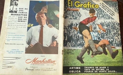 El Gráfico, Fútbol Y Deporte Argentino Nº 2294, 1963, Ag03