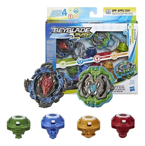 Beyblade Slingshock Luinor L4 Vs. Hercules H4 Hasbro E6779