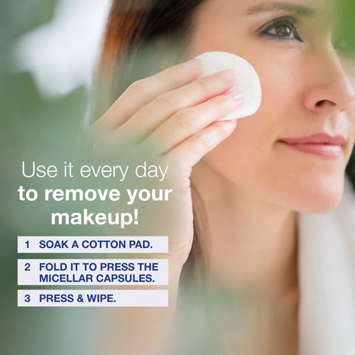 Lullage - Removedor De Maquillaje Con Agua Micelar, Limpiado