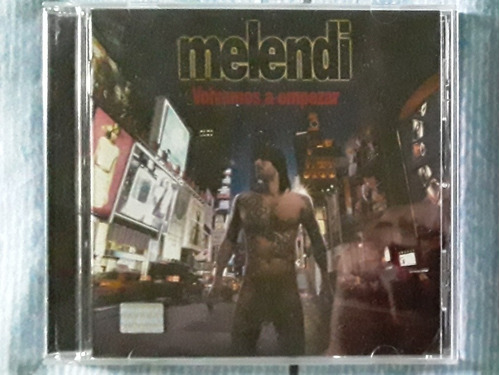 Melendi Cd Volvamos A Empezar