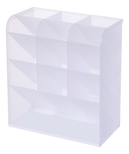 13 Grid Grey - Porta-canetas Organizador De Mesa Com Vários