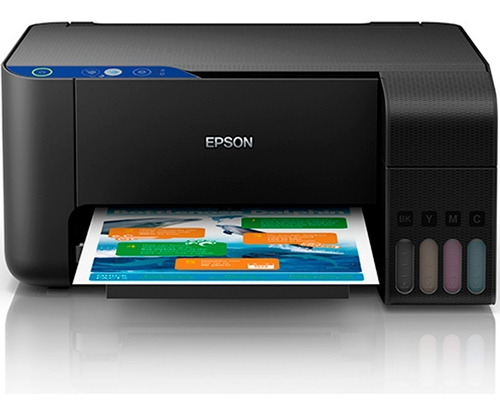 Impresora Epson L3110 + 400 Ml Tintas Sublimación Ex L380