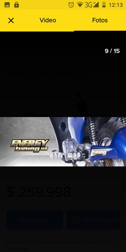Imagen 2 de 3 de Corven Energy Tunning 2020