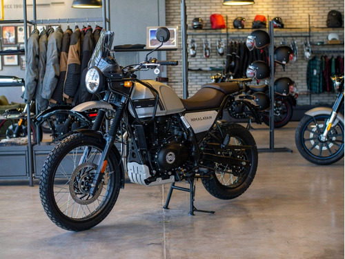 Imagen 24 de 25 de Royal Enfield Himalayan Mirage Silver