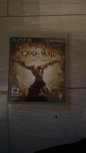 Juego Ps3. God Of War Ascension