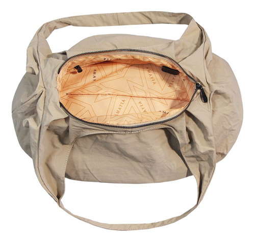 Cartera Amayra Bolso Diseño Amplia Cómoda Tendencia Color Camel C26492