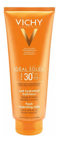 Vichy Ideal Soleil Spf30 Leche Protectora Para El Cuerpo