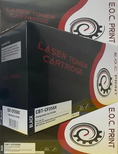 Toner Compatible Hp Cf258a 58x Para M304a M404dn M428dn Chip